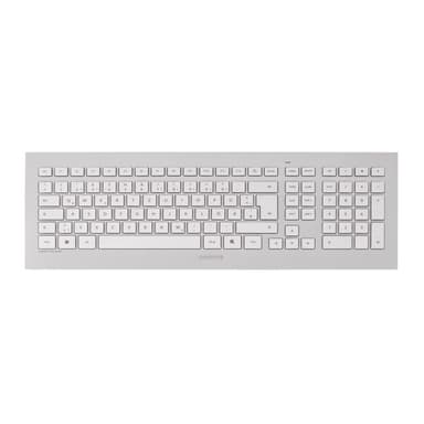 CHERRY DW 8000 keyboard Mouse included Universal RF Wireless QWERTY US English Silver, White view 3