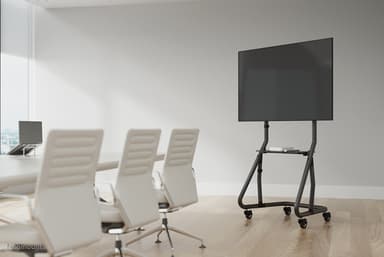 Neomounts NS-M3800BLACK TV trolley 60-100" view 13