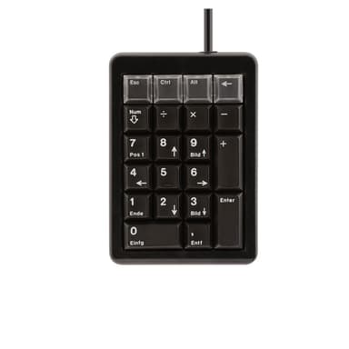 CHERRY G84-4700 numeric keypad Laptop/PC USB Black view 1