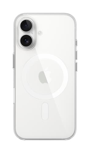 Apple iPhone 16 Clear Case with MagSafe view 6