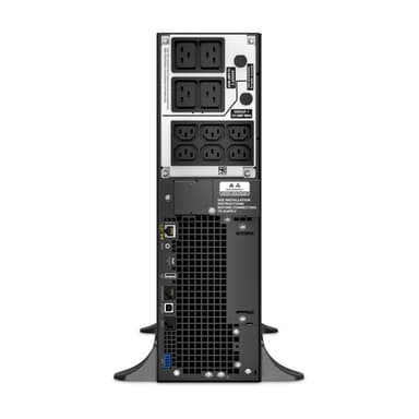 APC Smart-UPS On-Line, 5kVA, Tower, 230V, 6x C13+4x C19 IEC outlets, Network Card+SmartSlot, Extended runtime, W/O rail kit view 2