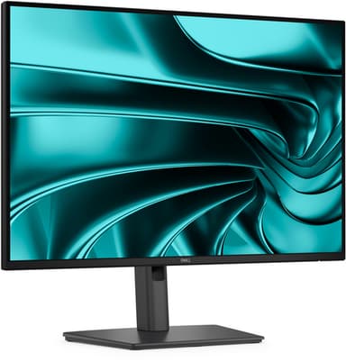 DELL Pro P P2426E computer monitor 61.2 cm (24.1") 1920 x 1200 pixels WUXGA LCD Black view 1
