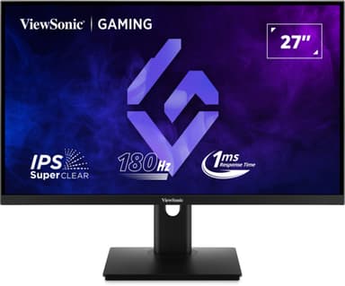 Viewsonic XG27G1 computer monitor 68.6 cm (27") 1920 x 1080 pixels Full HD LED Black view 1