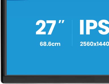 iiyama ProLite X2792QSU-B1 computer monitor 68.6 cm (27") 2560 x 1440 pixels Quad HD LED Black view 8