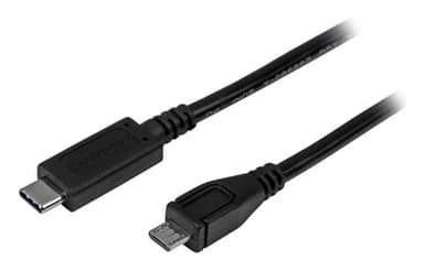 StarTech.com USB-C to Micro-B Cable - M/M - 1m (3ft) - USB 2.0 view 1