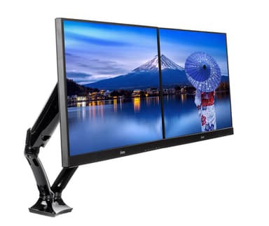 iiyama DS3002C-B1 monitor mount / stand 68.6 cm (27") Desk Black view 1