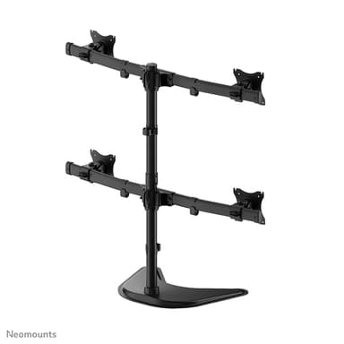 Neomounts NM-D335D4BLACK Monitor stand 10-27" view 13