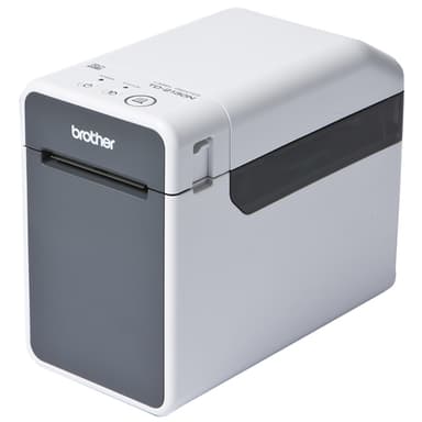Brother TD-2135N label printer Direct thermal 300 x 300 DPI 152.4 mm/sec Wired & Wireless Ethernet LAN view 2