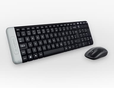 Logitech Wireless Combo MK220 view 3
