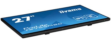 iiyama ProLite T2755MSC-B1 computer monitor 68.6 cm (27") 1920 x 1080 pixels Full HD LED Touchscreen Tabletop Black view 11