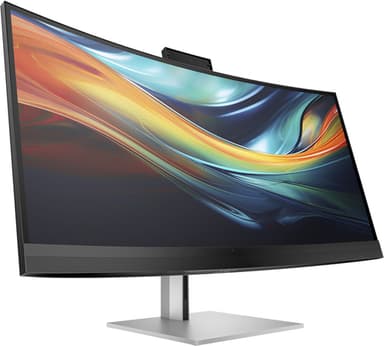 HP Series 7 Pro 39.7 inch 5K2K Conferencing Monitor-740pm view 3
