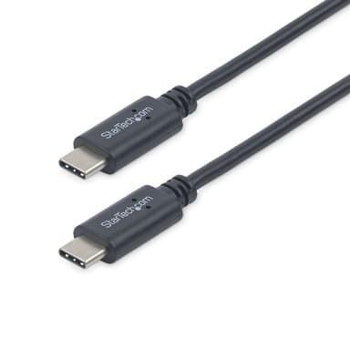 StarTech.com 3ft (1m) USB-C Charging Cable, Charge & Sync, 60W (3A) PD, USB 2.0 Laptop Charger Cable, USB-IF Certified - USB C Charging Cord view 1