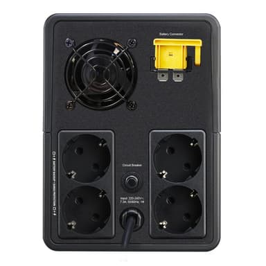 APC Easy UPS uninterruptible power supply (UPS) Line-Interactive 1.6 kVA 900 W view 6
