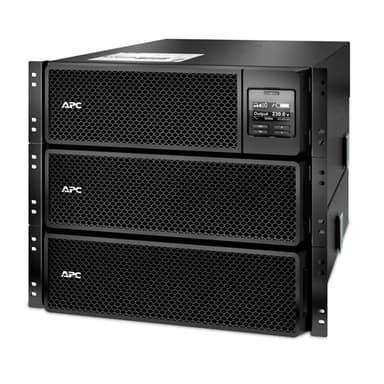 APC Smart-UPS On-Line SRT8KRMXLI - 8kW/VA, 6x C13 + 4x C19 + hardwire 1phase output, rack mountable, Embedded NMC view 5