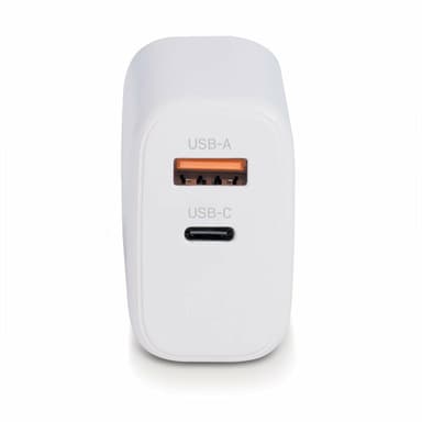 Lindy 65W USB Type A and C GaN Charger view 3
