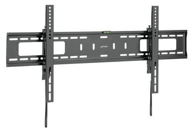 Manhattan Wall Mount With Extension for TV & Monitors (Tiltable Anti Theft), For screens 37" to 100", VESA compatibility: all between 200x200mm to 800x400mm - check the dimensions of the four mounting holes on back of screen to ensure it fits, Max 75kg, Bracket view 5