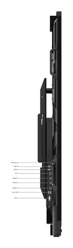 Lenovo ThinkVision T86 computer monitor 2.18 m (86") 3840 x 2160 pixels 4K Ultra HD LED Touchscreen Black view 9