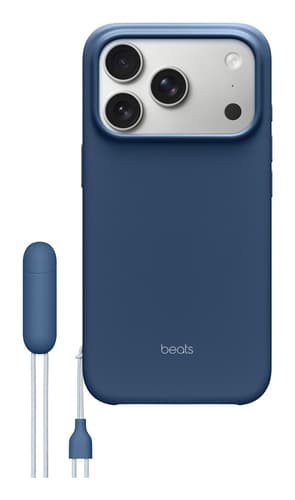 Apple Beats iPhone 17 Pro Kickstand Case with MagSafe and Camera Control - Bedrock Blue view 1