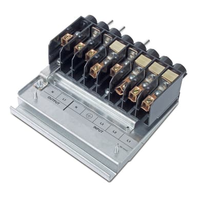 APC Symmetra LX Input/Output wiring tray-200/208V view 2