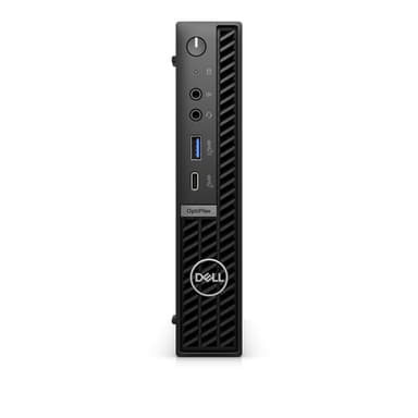 DELL OptiPlex 7010 Plus Intel® Core™ i5 i5-13500T 16 GB DDR5-SDRAM 256 GB SSD Windows 11 Pro MFF Mini PC Black view 1