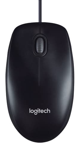 Logitech Mouse M90 view 5