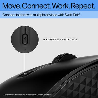 HP 425 Programmable Bluetooth Mouse view 3
