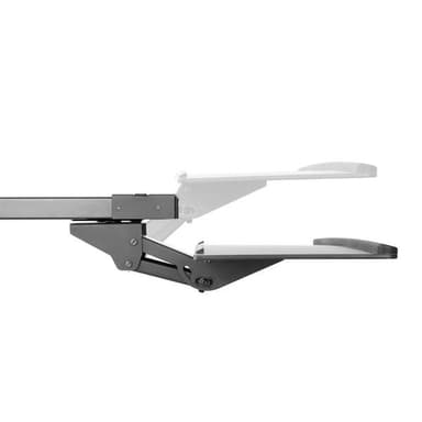 StarTech.com Under-Desk Keyboard Tray - Adjustable view 5