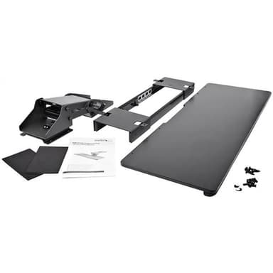 StarTech.com Under-Desk Keyboard Tray - Adjustable view 6