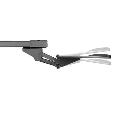 StarTech.com Under-Desk Keyboard Tray - Adjustable view 4