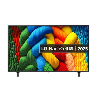LG 55NANO80A6B.AEK TV 139.7 cm (55") 4K Ultra HD Smart TV Wi-Fi Blue view 1