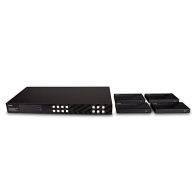 Lindy 150m Cat.6 4x4 HDMI 4K60 HDBaseT Matrix Extender view 5