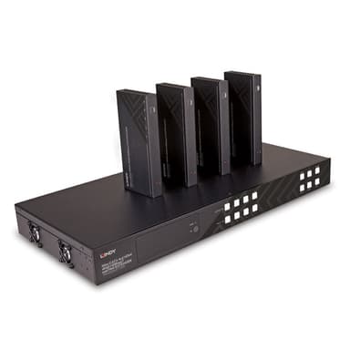 Lindy 150m Cat.6 4x4 HDMI 4K60 HDBaseT Matrix Extender view 2