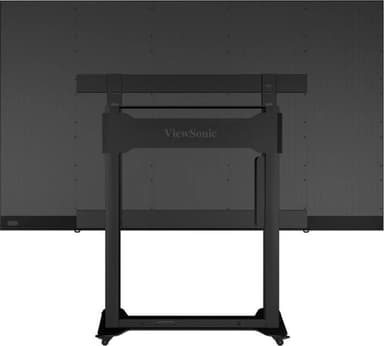 Viewsonic LDS135-153 Signage Display Digital signage flat panel 3.43 m (135") LED Wi-Fi 600 cd/m² Black Android 9 view 9