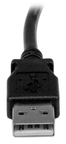 StarTech.com 1m USB 2.0 A to Right Angle B Cable - M/M view 3