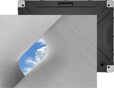 Viewsonic P1.2 Digital signage flat panel 80 cm (31.5") LED Wi-Fi 600 cd/m² Full HD Black Android 9 view 1