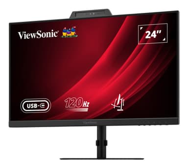 Viewsonic VG2441V video conference monitor 61 cm (24") LED 1920 x 1080 pixels Full HD view 3