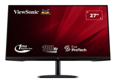 Viewsonic VA2732-H-2 computer monitor 68.6 cm (27") 1920 x 1080 pixels Full HD LED Black view 2
