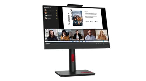 Lenovo ThinkCentre Tiny-In-One 22 computer monitor 54.6 cm (21.5") 1920 x 1080 pixels Full HD LED Black — 12N8GAT1UK — CL27769
