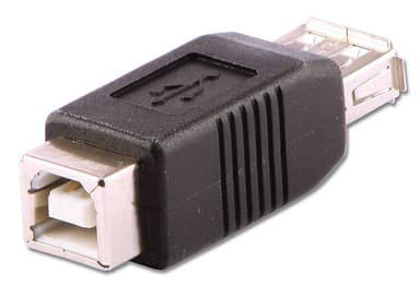 Lindy USB Adapter Type A-F/B-F view 1