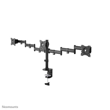 Neomounts NM-D135D3BLACK Monitor arm 10-27" view 2