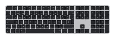 Apple Magic keyboard Universal USB + Bluetooth QWERTY Spanish Black view 1