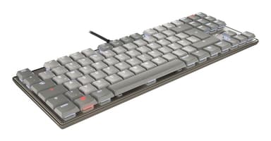CHERRY KC 500 MX LP TKL keyboard Home/Office USB QWERTZ German Grey view 2
