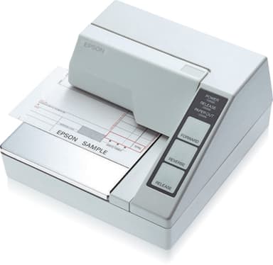 Epson TM-U295 (272LG): Serial, w/o PS, ECW view 4