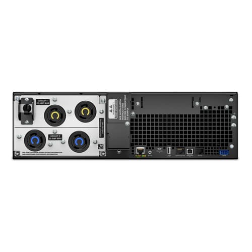 APC SRT5KRMXLT uninterruptible power supply (UPS) Double-conversion (Online) 4.25 kVA 4250 W 4 AC outlet(s)