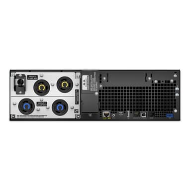 APC SRT5KRMXLT uninterruptible power supply (UPS) Double-conversion (Online) 4.25 kVA 4250 W 4 AC outlet(s) view 11