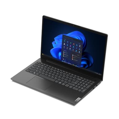 Lenovo V15 G6 ARP AMD Ryzen™ 5 150 Laptop 39.6 cm (15.6") Full HD 8 GB DDR5-SDRAM 512 GB SSD Wi-Fi 6 (802.11ax) Windows 11 Home English Black view 3