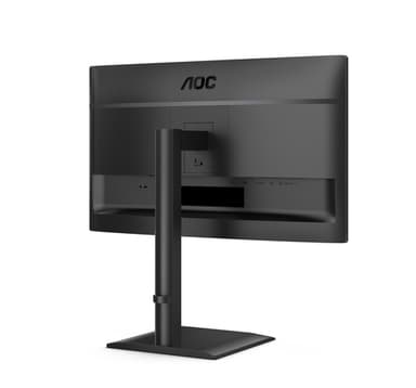 AOC 24E4U computer monitor 60.5 cm (23.8") 1920 x 1080 pixels Full HD LED Black view 16