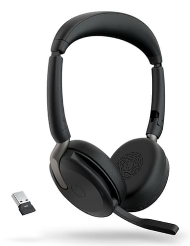 Jabra Evolve2 65 Flex - Link380a UC Stereo (Wireless Charging) view 3