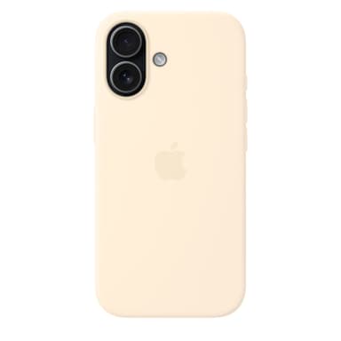 Apple iPhone 17 Silicone Case with MagSafe – Vanilla view 5