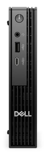 DELL Pro QCM1250 Intel Core Ultra 5 235T 16 GB DDR5-SDRAM 512 GB SSD Windows 11 Pro Micro PC Mini PC Black view 1